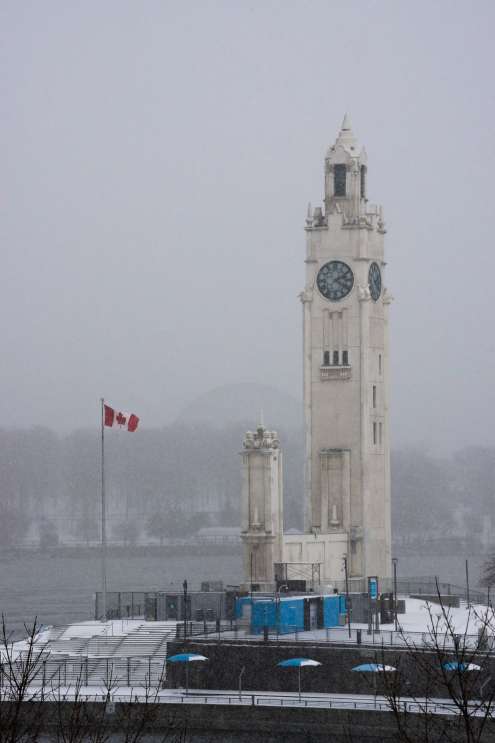 Montreal Clock Tower