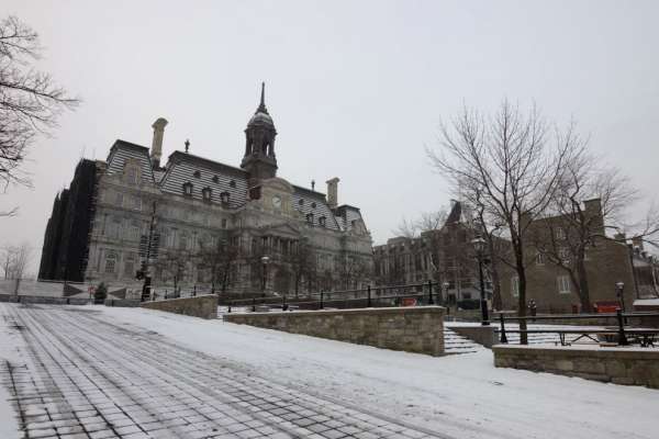 Stadhuis van Montreal