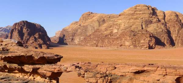 The most beautiful trips in Jordan: Weather and season