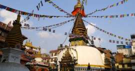 De mooiste reizen in Kathmandu