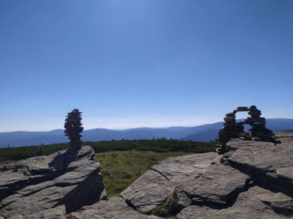 Vista da Keprnik