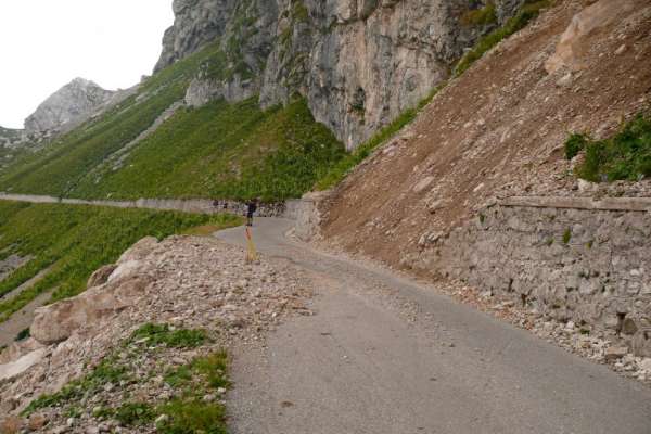 Chutes de pierres