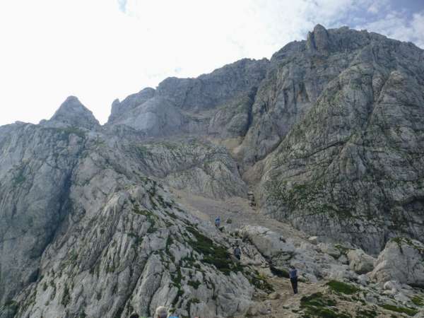 Escalar a la cima