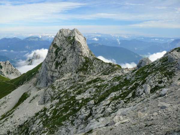 Kleiner Mangart (2263 m)
