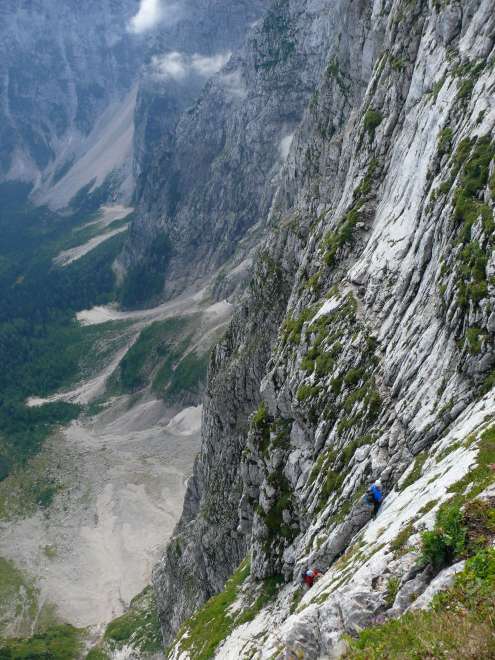 Vía ferrata italiana