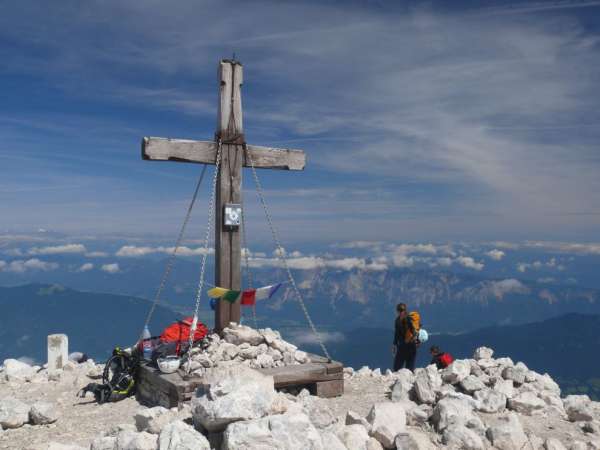 Mangartu-Gipfel (2677 m)