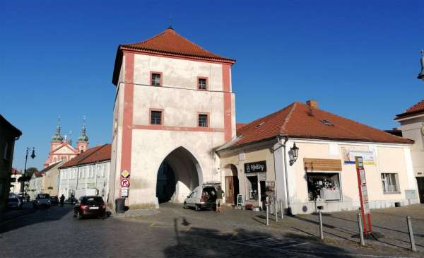 Puerta vieja de Boleslav