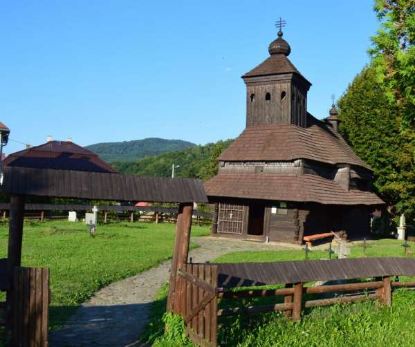 La iglesia todavía es utilizada por los feligreses