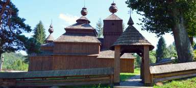 Bodružal - iglesia de madera de St. Nicolás