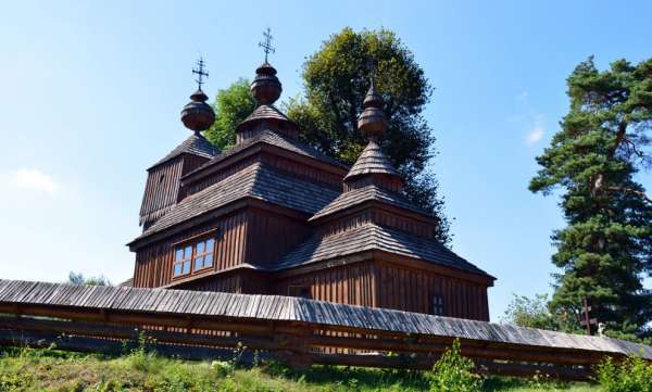 Een van de oudste houten sacrale gebouwen in Slowakije