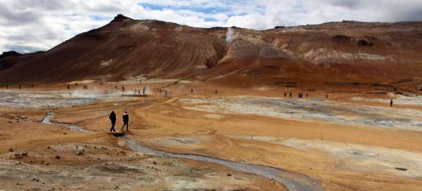 The most beautiful trips in Iceland: Weather and season