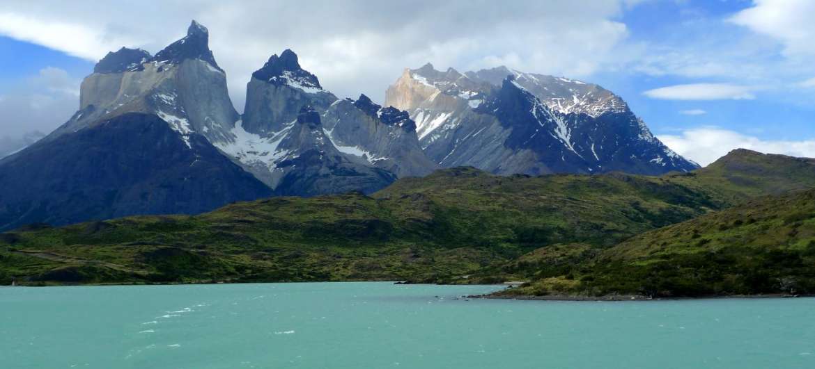 Místa Národní park Torres del Paine