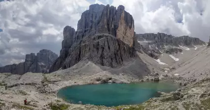Subida ao Lago Pisciadu