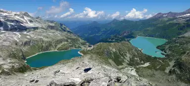 Beklimming naar Medelzkopf