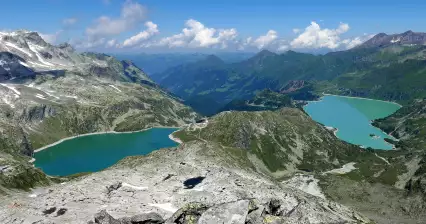 Montée à Medelzkopf