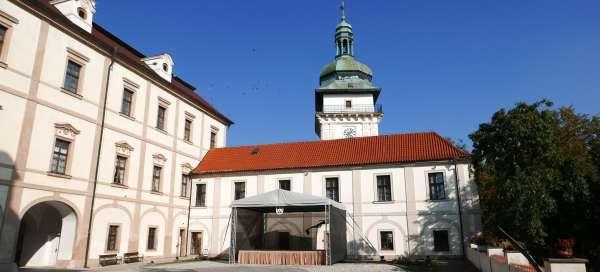 Ein Rundgang durch Benátky nad Jizerou