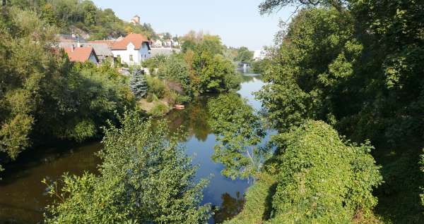 Jizera in Benátky nad Jizerou