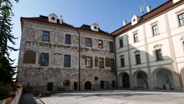 Cour du château