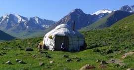 吉尔吉斯斯坦最美丽的旅行