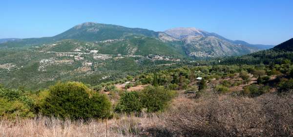 Strada per Poros