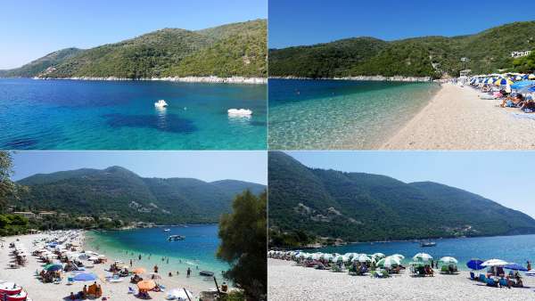 Am Strand Mikros Gialos