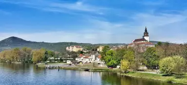Viaje en bicicleta por el oeste de la región de Bohemia Central