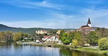 Viaje en bicicleta por el oeste de la región de Bohemia Central