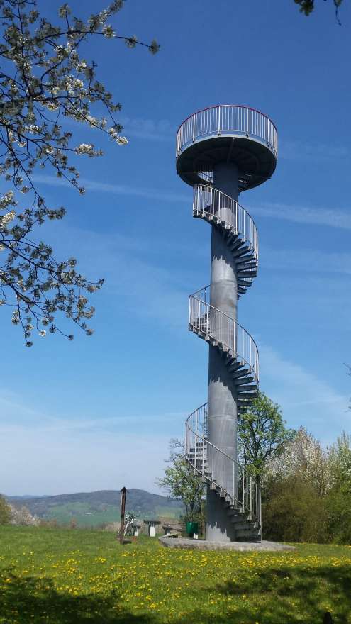 Torre de vigilancia de Hořidla