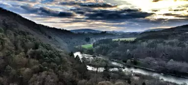 Passeio de bicicleta por Křivoklátsk