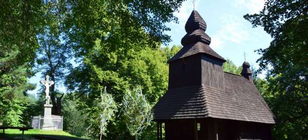 Rosyjski Bystra: Pogoda i pora roku