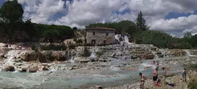 Cascate calcaree delle Cascate del Mulino