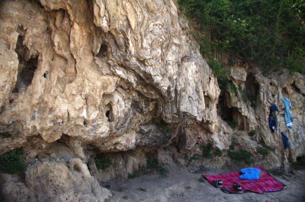 Cascada de piedra