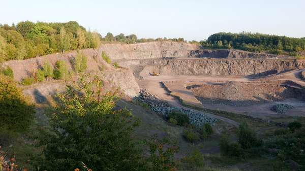 Quarry in Studenec