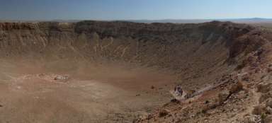 Cráter de meteorito (de Berringer)