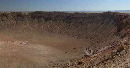 Cráter de meteorito (de Berringer)