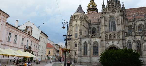 Tour of Košice: Weather and season