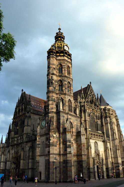 De grootste kerk in Slowakije