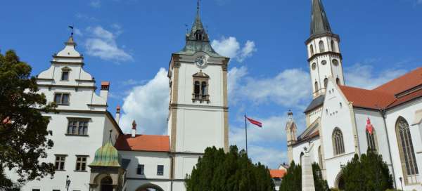 Tour of Levoča