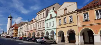 Car trip around the Pilsen region