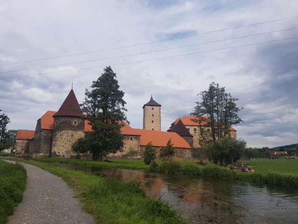 Castillo de agua de Svihov