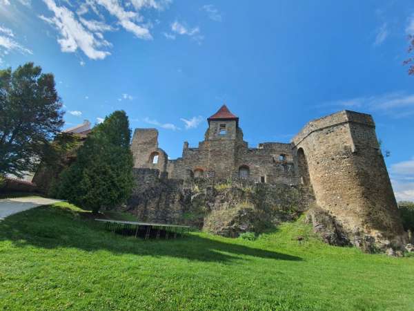 Castillo y castillo de Klenová
