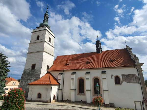 Horšovský Týn - kerk