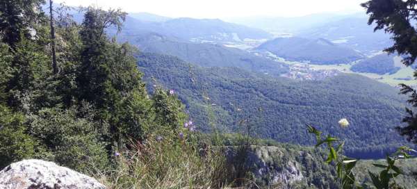 Muráňská planina: Wetter und Jahreszeit