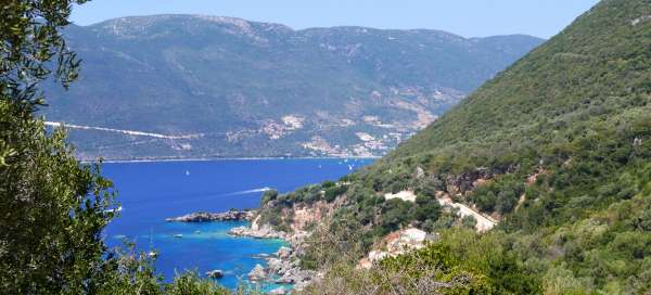 Vasiliki - Ammoussa crossing