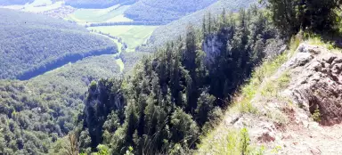 远足 Veľká lúka - Poludnica