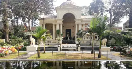 Garden of Dreams in Kathmandu