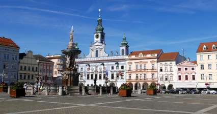 A tour of České Budějovice