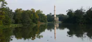 A walk around the Castle Pond in Lednice