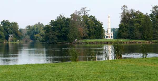 Vista do minarete