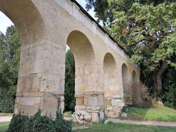 Aqueduct in the Lednice-Valtice area